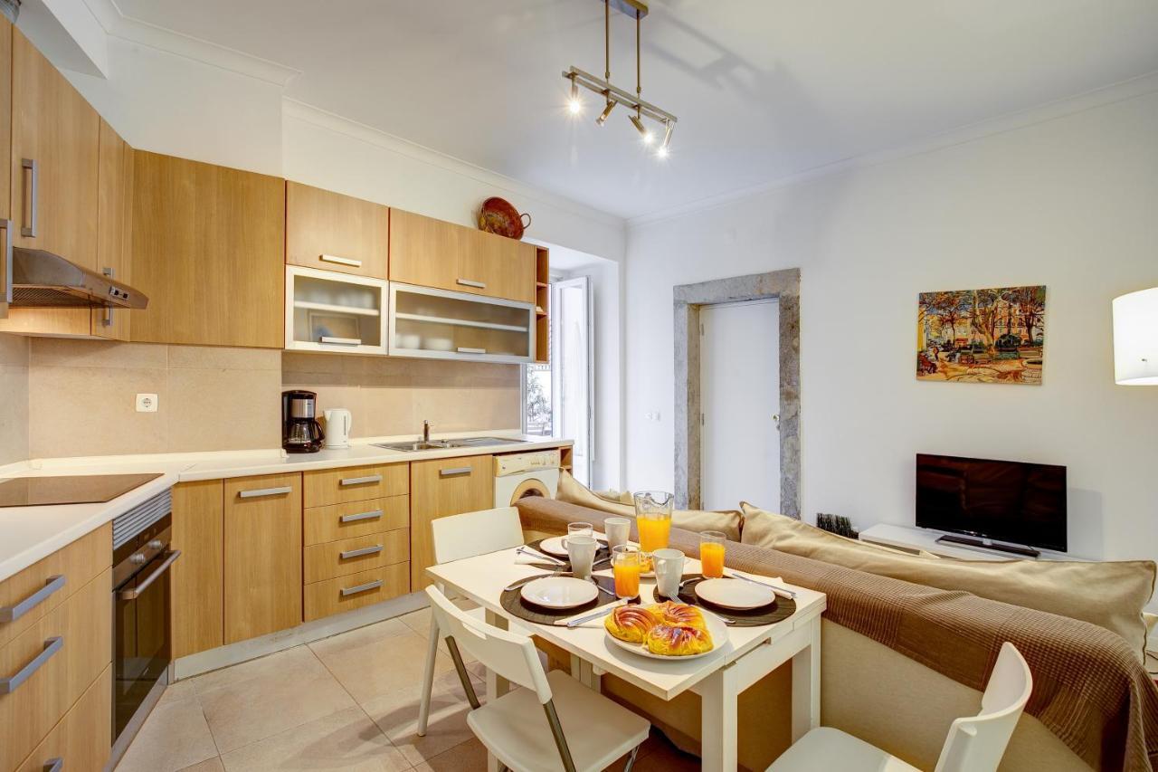 Cozy Tailor Made With A Refreshing Terrace Apartment Lisbon Exterior photo